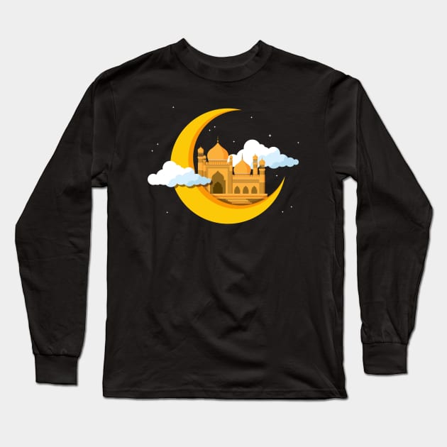 Dream Sky Long Sleeve T-Shirt by TeeVee